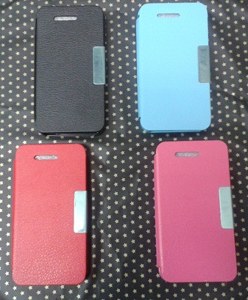 FUNDA CARCASA DURA LIBRO PARECIDA FLIP COVER PARA IPHONE 4 /4G